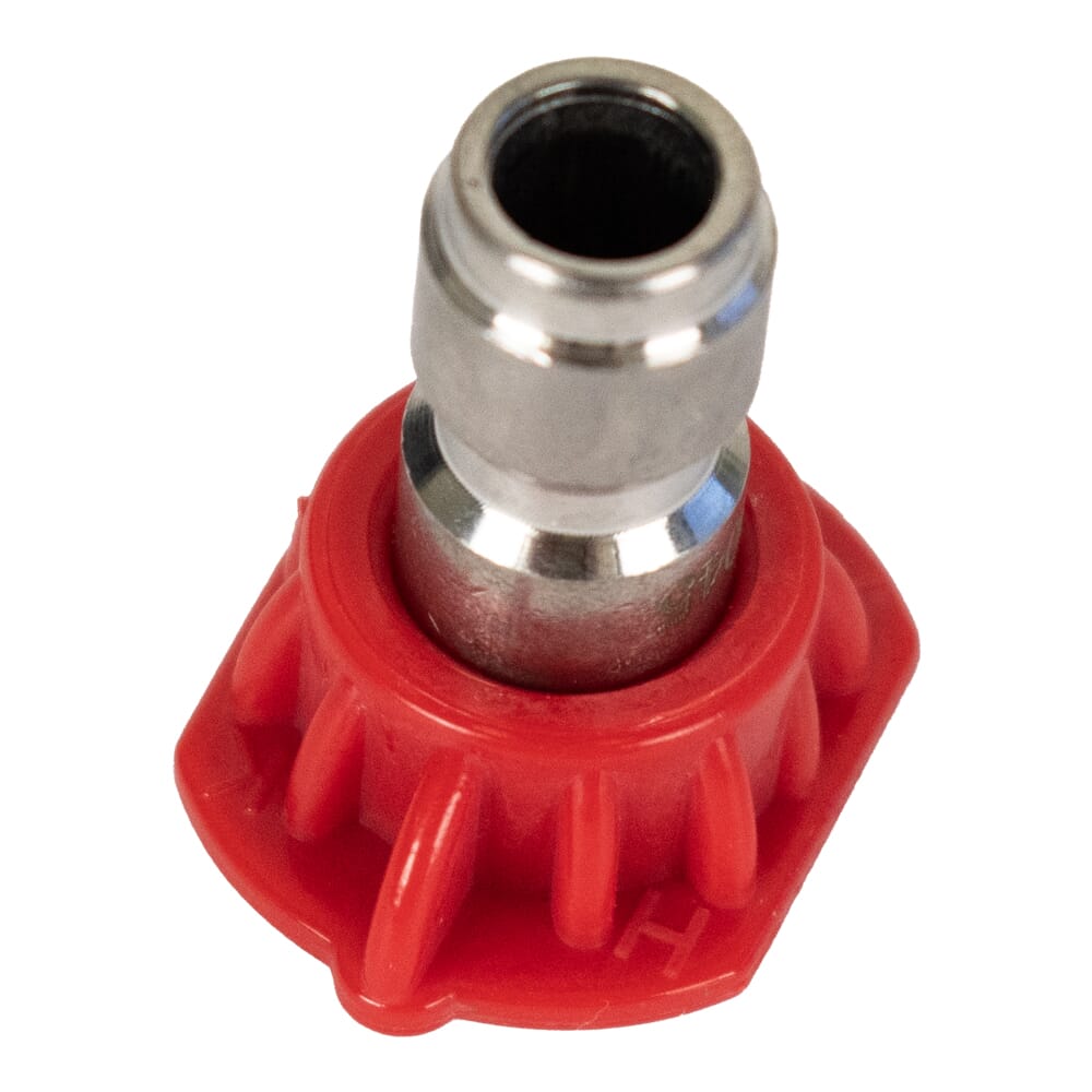 74980 Blasting Nozzle, Red, 0 Degr